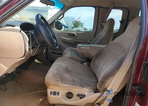 1999 Ford F150 from USA, damaged, VIN 1FTRX18L3XNA61248